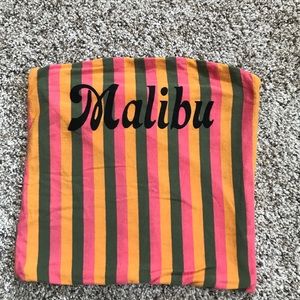 Malibu tube top